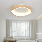 Boreal Ceiling Light | Scandinavian Wood Grain, Energy-Efficient LED