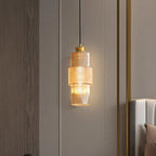 Cavèra - Modern Copper Glass Pendant Lamp