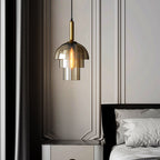 Lumivann - Minimalist Glass Dome Pendant Lamp