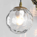 Rustic Vintage Mermaid 1-Light Wall Sconce Lamp
