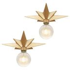 Alurea - Modern Star-Shaped Ceiling Light