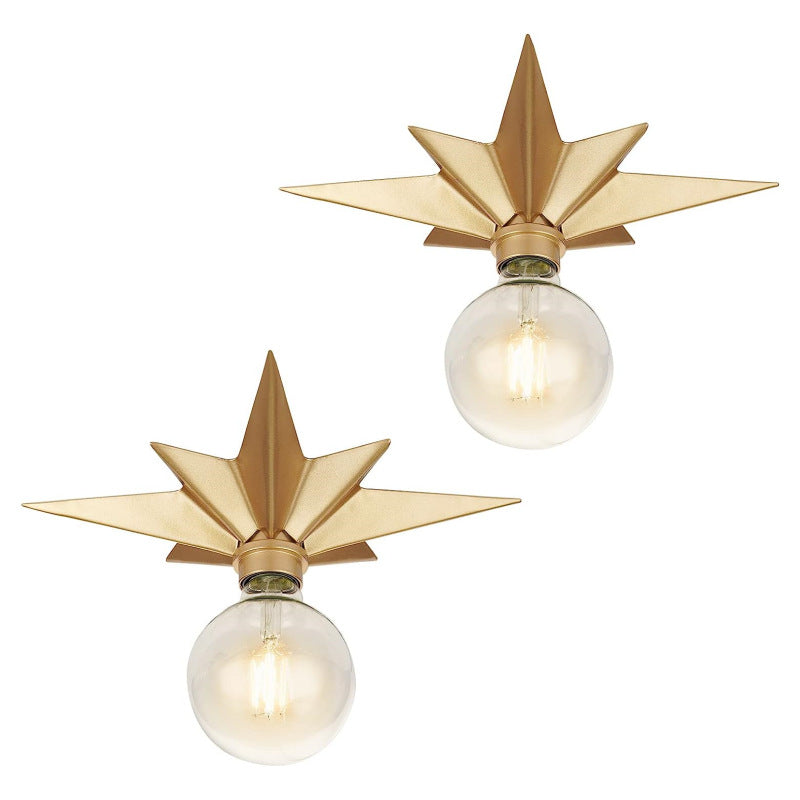 Alurea - Modern Star-Shaped Ceiling Light