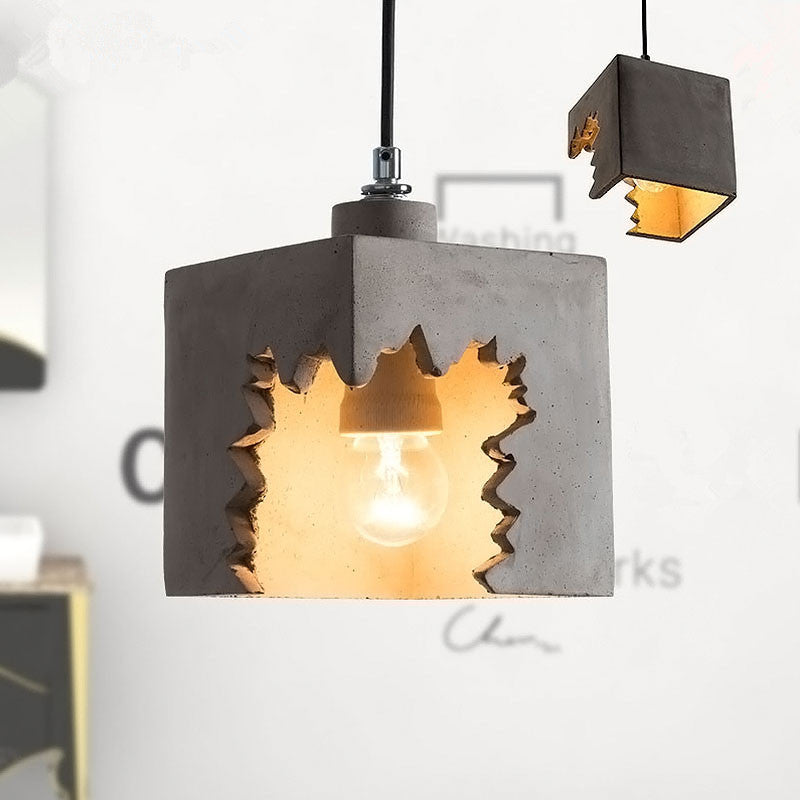 Virrelon - Scandinavian concrete pendant lamp