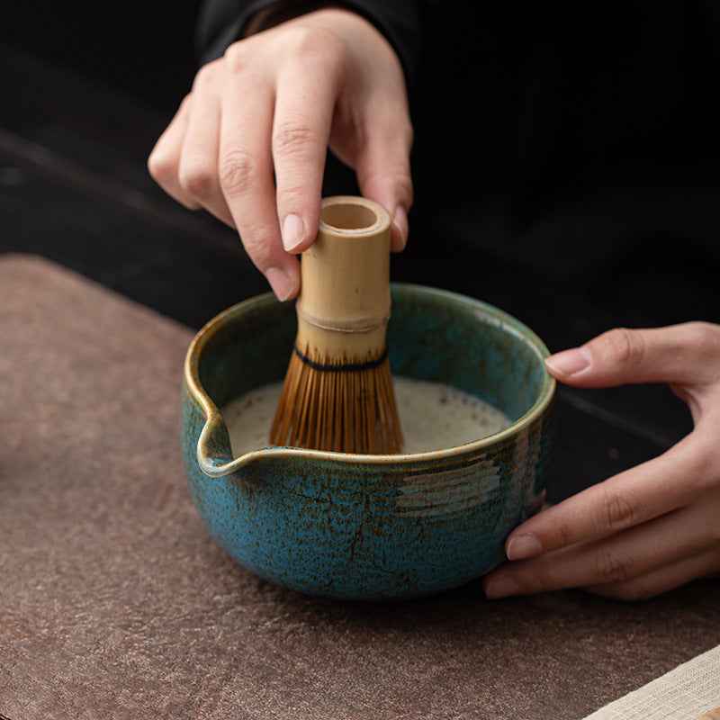 Zendo Matcha Set | Handgemaakt Keramiek, Volledige Ceremonie Set