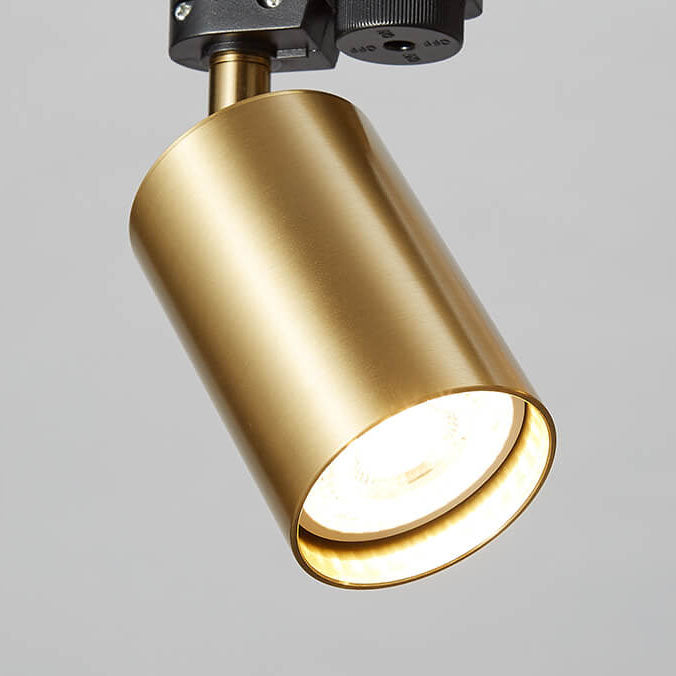 Contemporary LED Flush Mount Tubular Track Lighting - Available in 3, 4, or 5 Lights