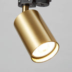 Contemporary LED Flush Mount Tubular Track Lighting - Available in 3, 4, or 5 Lights