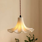 Floréa - French Ceramic Flower Pendant Lamp