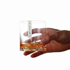 Boreal Whiskyglas | Handgemaakt Hittebestendig Glas, IJsbergdesign