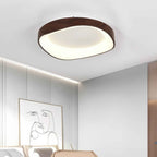 Boreal Ceiling Light | Scandinavian Wood Grain, Energy-Efficient LED