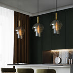 Lumivann - Minimalist Glass Dome Pendant Lamp