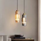 Cavèra - Modern Copper Glass Pendant Lamp