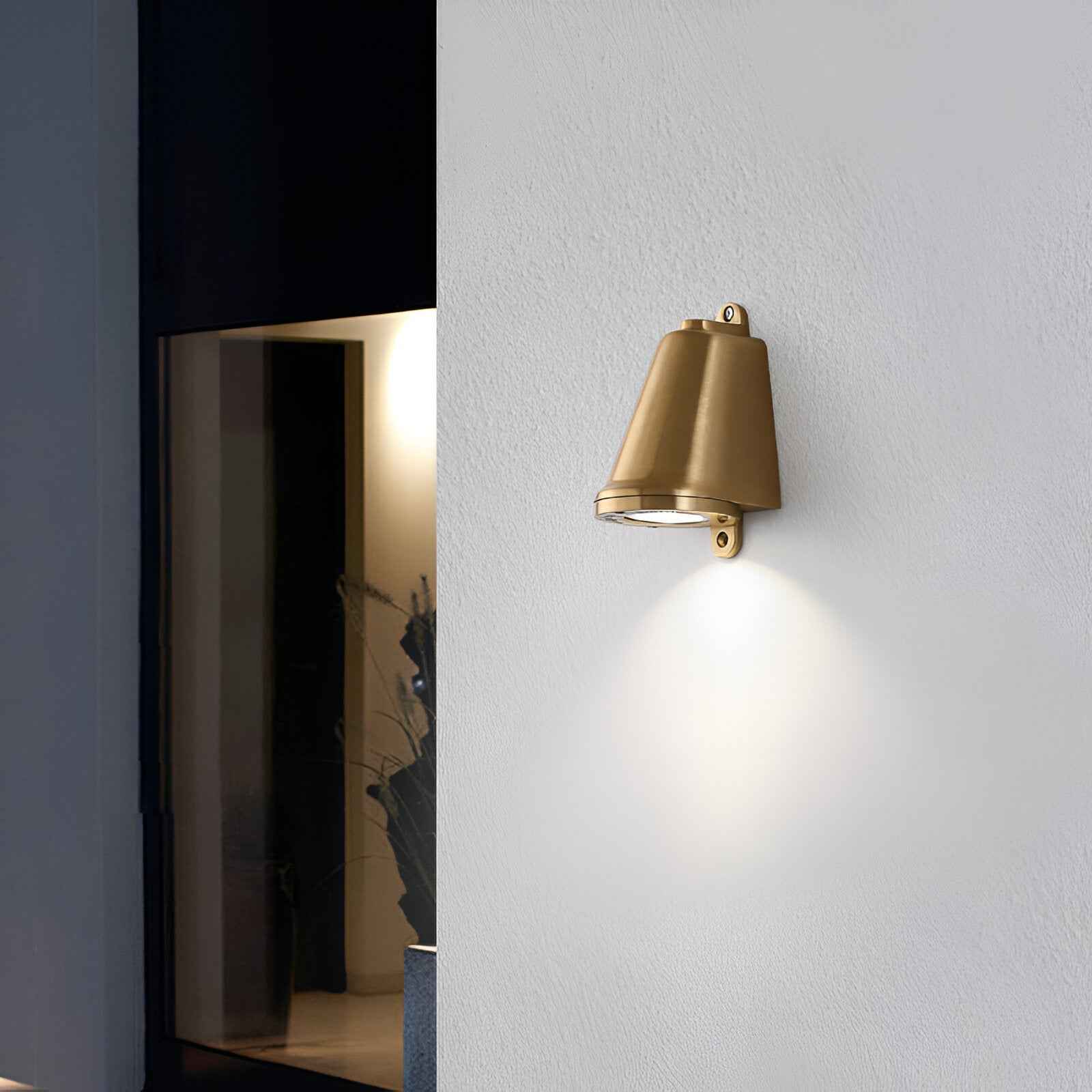 Bello Outdoor Wall Lamp | Aluminium, IP65 Waterproof