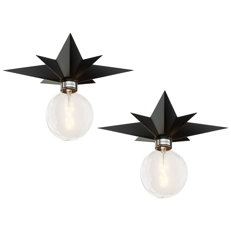 Alurea - Modern Star-Shaped Ceiling Light