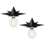 Alurea - Modern Star-Shaped Ceiling Light