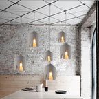Virrelon - Scandinavian concrete pendant lamp