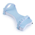 Leg Pillow, Memory Foam Fill, Ergonomic Shape, Washable Cover