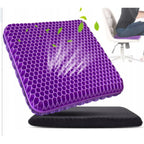 Seat Cushion, Double Layer Design, Honeycomb Structure, Cooling Feature