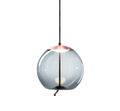 Isolara - Ceiling lamp in rose gold with rope accent