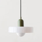 Luna Colored Glass Pendant Light | Adjustable Height, Modern Design