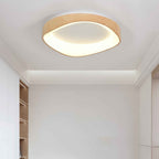 Boreal Ceiling Light | Scandinavian Wood Grain, Energy-Efficient LED