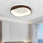 Boreal Ceiling Light | Scandinavian Wood Grain, Energy-Efficient LED