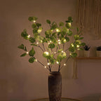 OlivaGlow: LED Branch Lights – Warm White Decorative Lighting for Living Rooms & Events