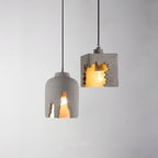 Virrelon - Scandinavian concrete pendant lamp
