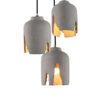 Virrelon - Scandinavian concrete pendant lamp