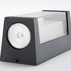 Nordic Minimalist Acrylic Rectangular Outdoor Wall Light LED Up-Down