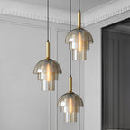 Lumivann - Minimalist Glass Dome Pendant Lamp