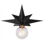 Alurea - Modern Star-Shaped Ceiling Light
