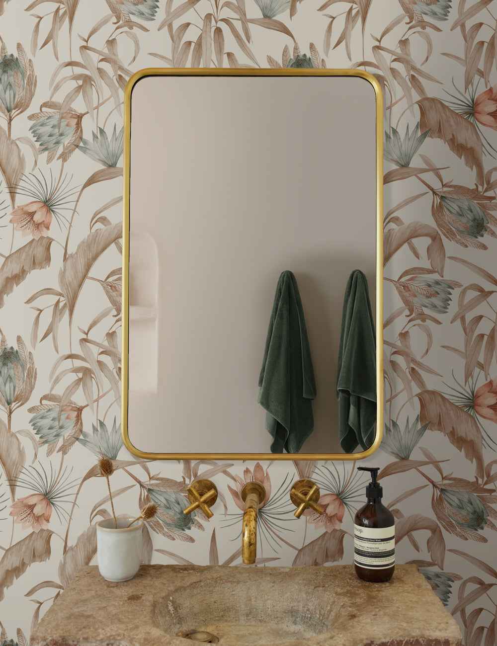 Tropical Wallpaper by Rylee + Cru