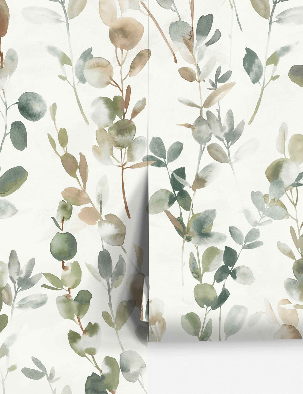 Joyful Eucalyptus Wallpaper by Candice Olson