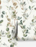 Joyful Eucalyptus Wallpaper by Candice Olson