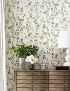 Joyful Eucalyptus Wallpaper by Candice Olson