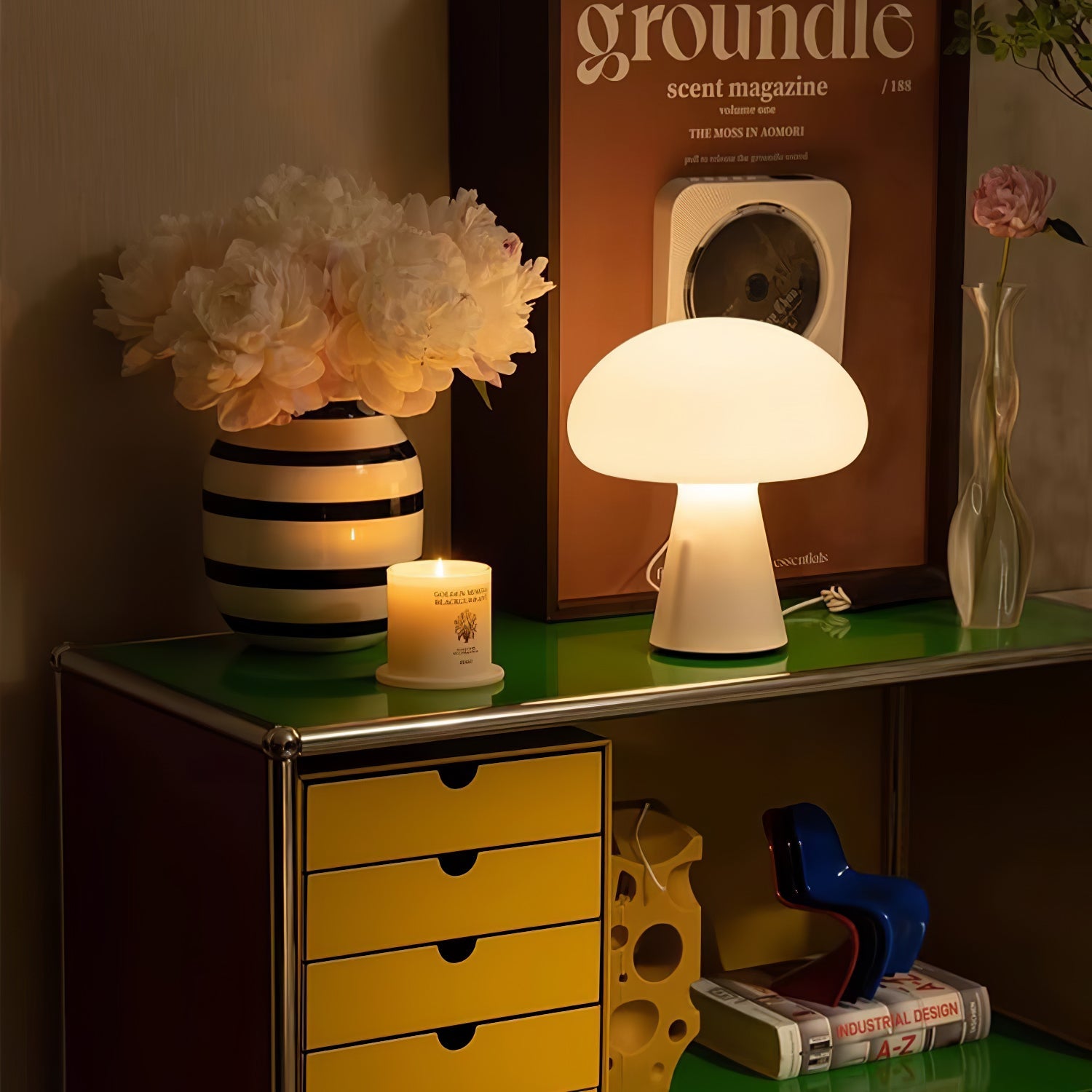 Obello Portable Cordless LED Table Lamp
