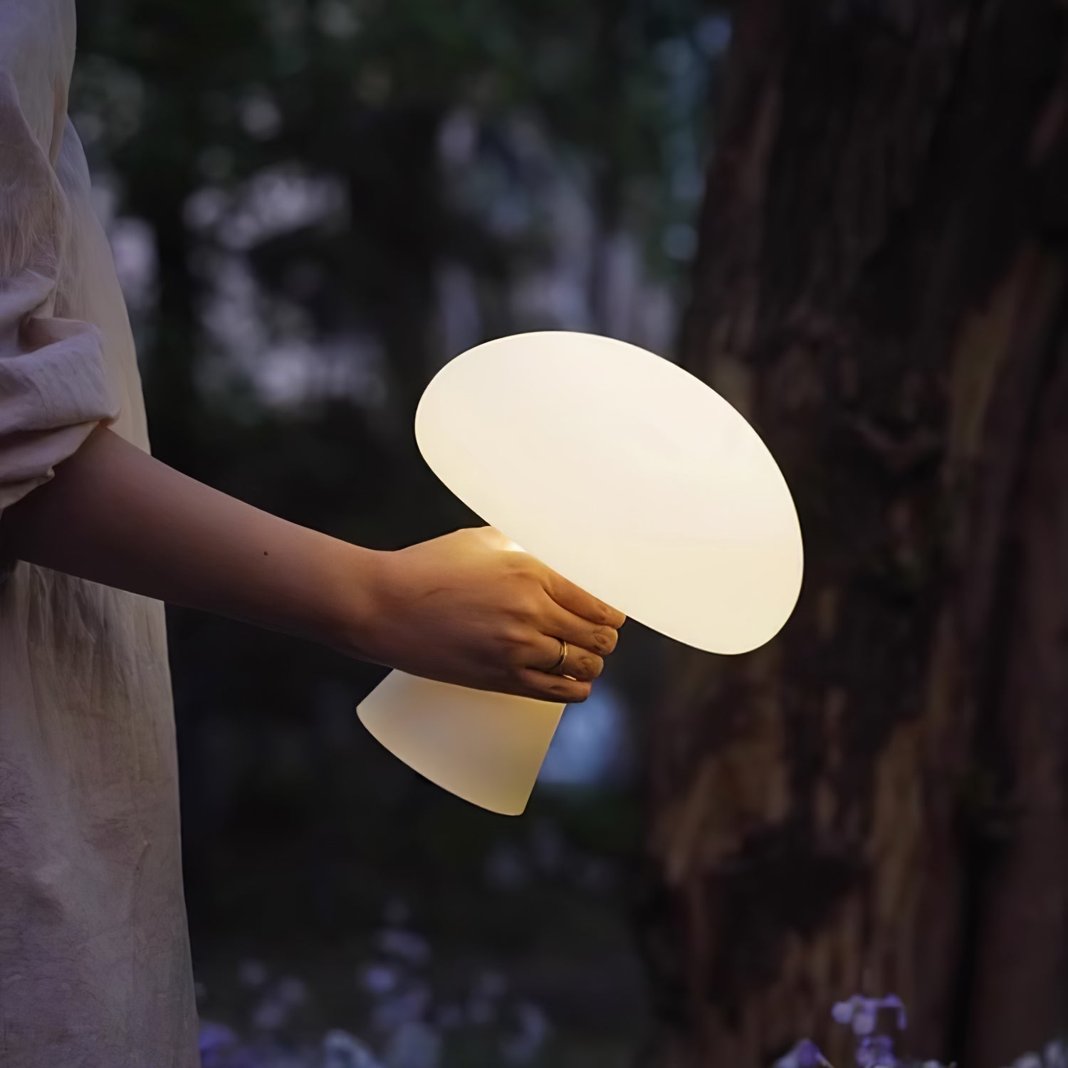 Obello Portable Cordless LED Table Lamp