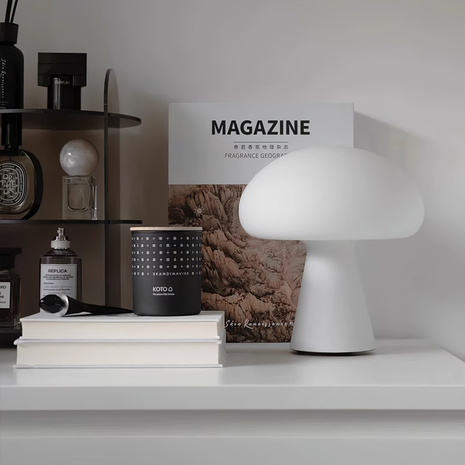Obello Portable Cordless LED Table Lamp