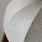 Odette Scalloped Floral Shade Table Lamp