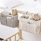 EcoCharm: Hanging Organizer Bag – minimalist, durable & versatile for accessories & everyday items