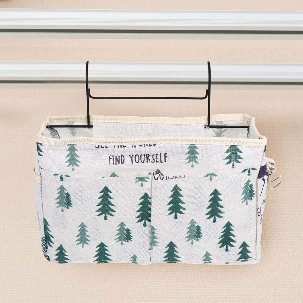 EcoCharm: Hanging Organizer Bag – minimalist, durable & versatile for accessories & everyday items
