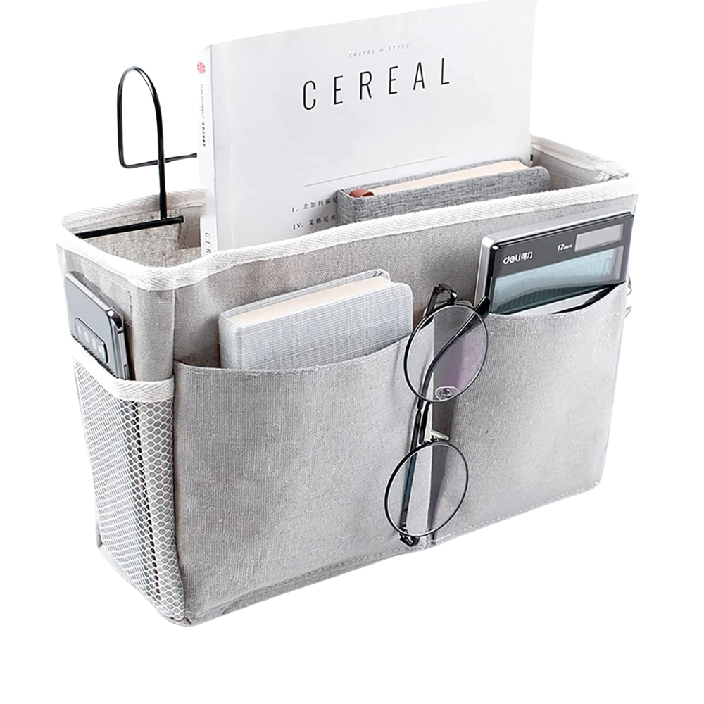 EcoCharm: Hanging Organizer Bag – minimalist, durable & versatile for accessories & everyday items