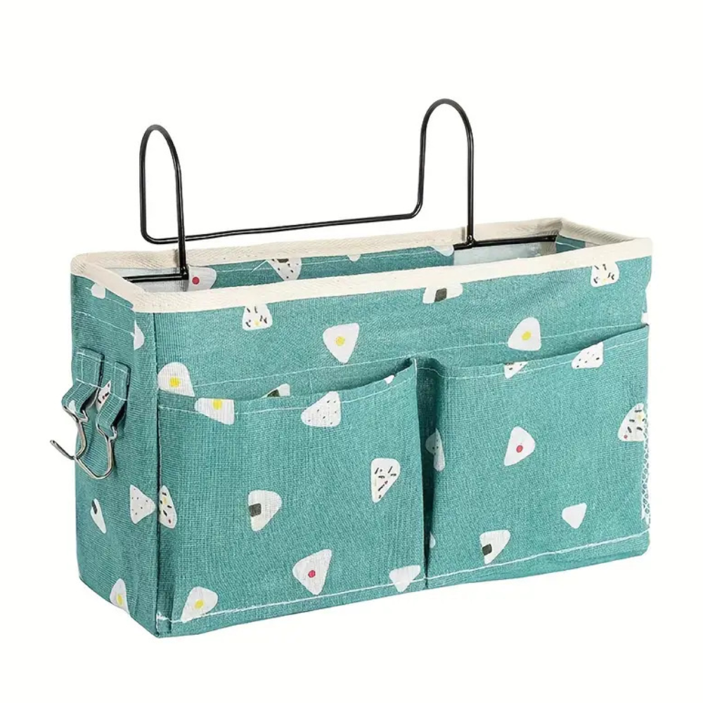 EcoCharm: Hanging Organizer Bag – minimalist, durable & versatile for accessories & everyday items