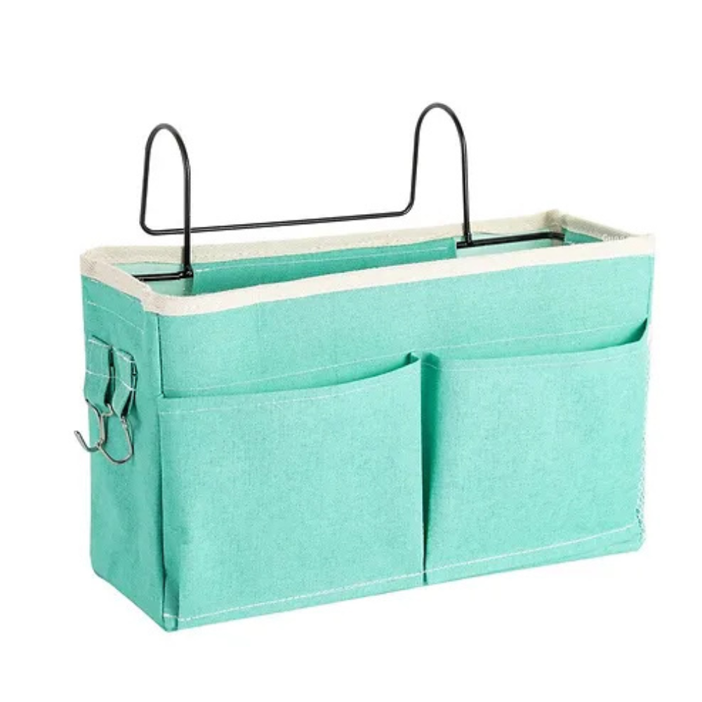 EcoCharm: Hanging Organizer Bag – minimalist, durable & versatile for accessories & everyday items