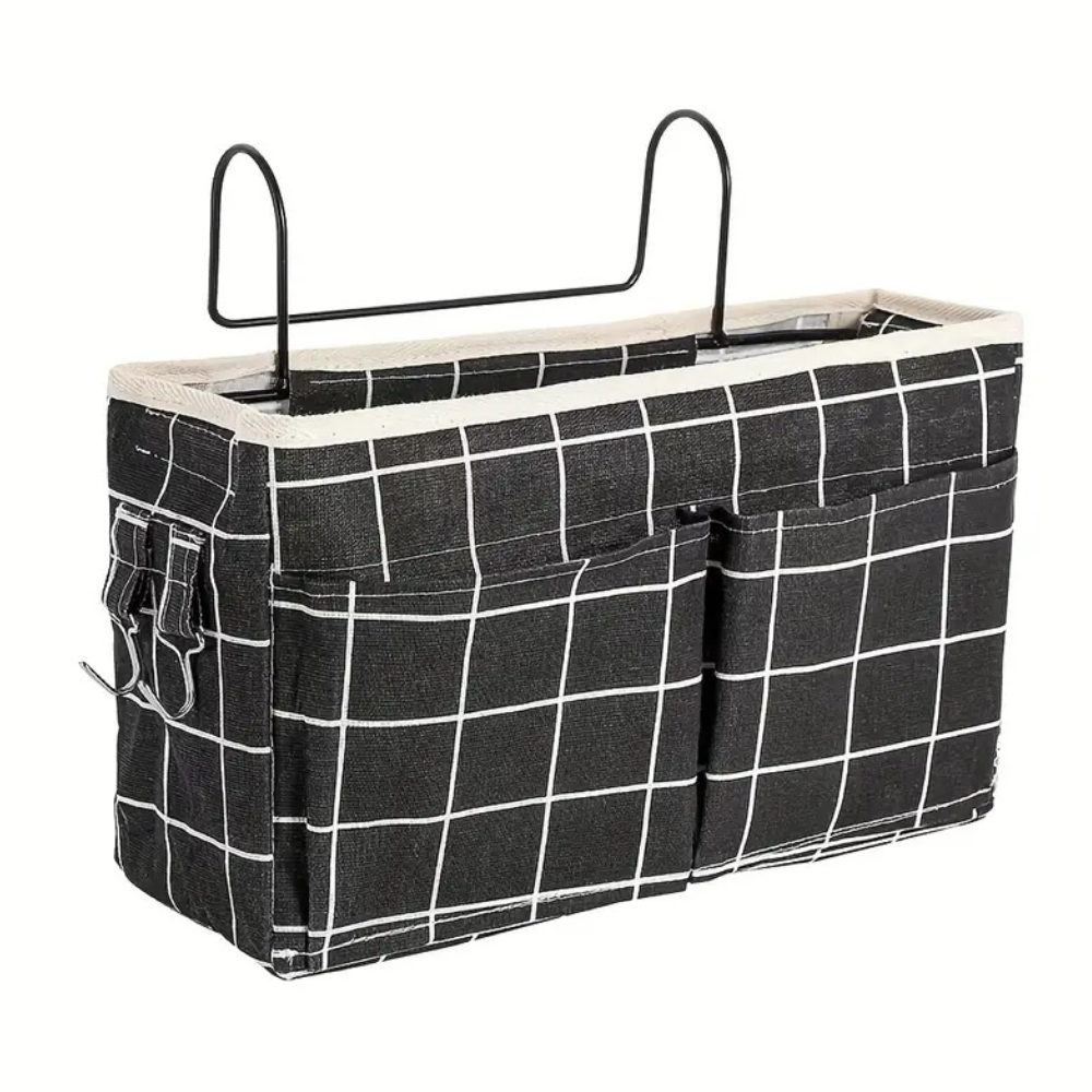 EcoCharm: Hanging Organizer Bag – minimalist, durable & versatile for accessories & everyday items