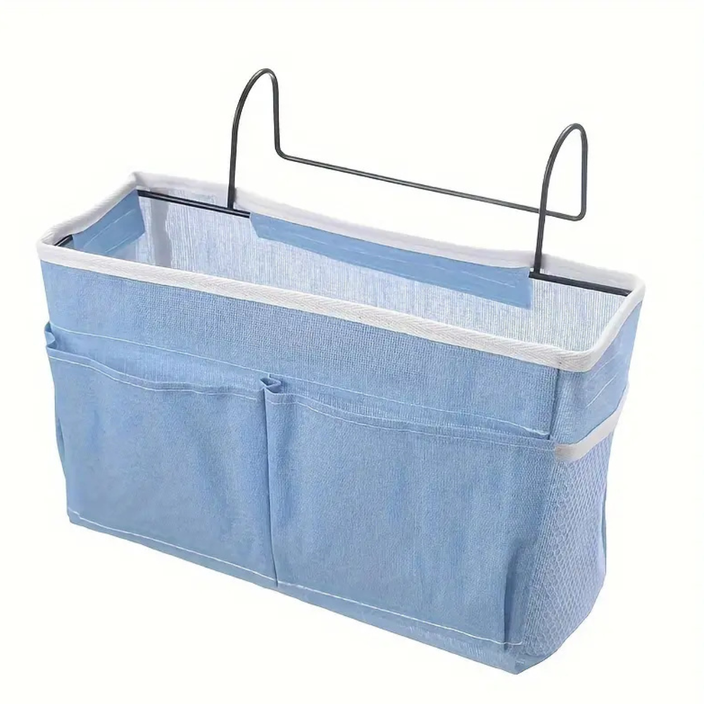 EcoCharm: Hanging Organizer Bag – minimalist, durable & versatile for accessories & everyday items
