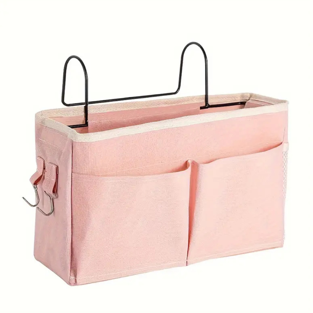 EcoCharm: Hanging Organizer Bag – minimalist, durable & versatile for accessories & everyday items