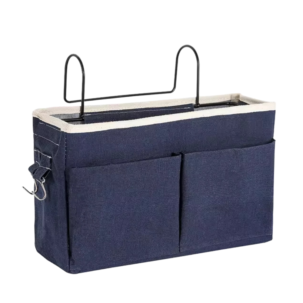 EcoCharm: Hanging Organizer Bag – minimalist, durable & versatile for accessories & everyday items