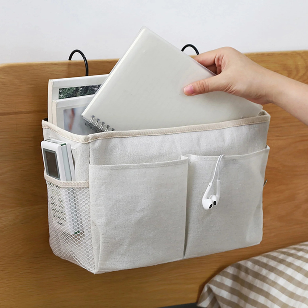 EcoCharm: Hanging Organizer Bag – minimalist, durable & versatile for accessories & everyday items