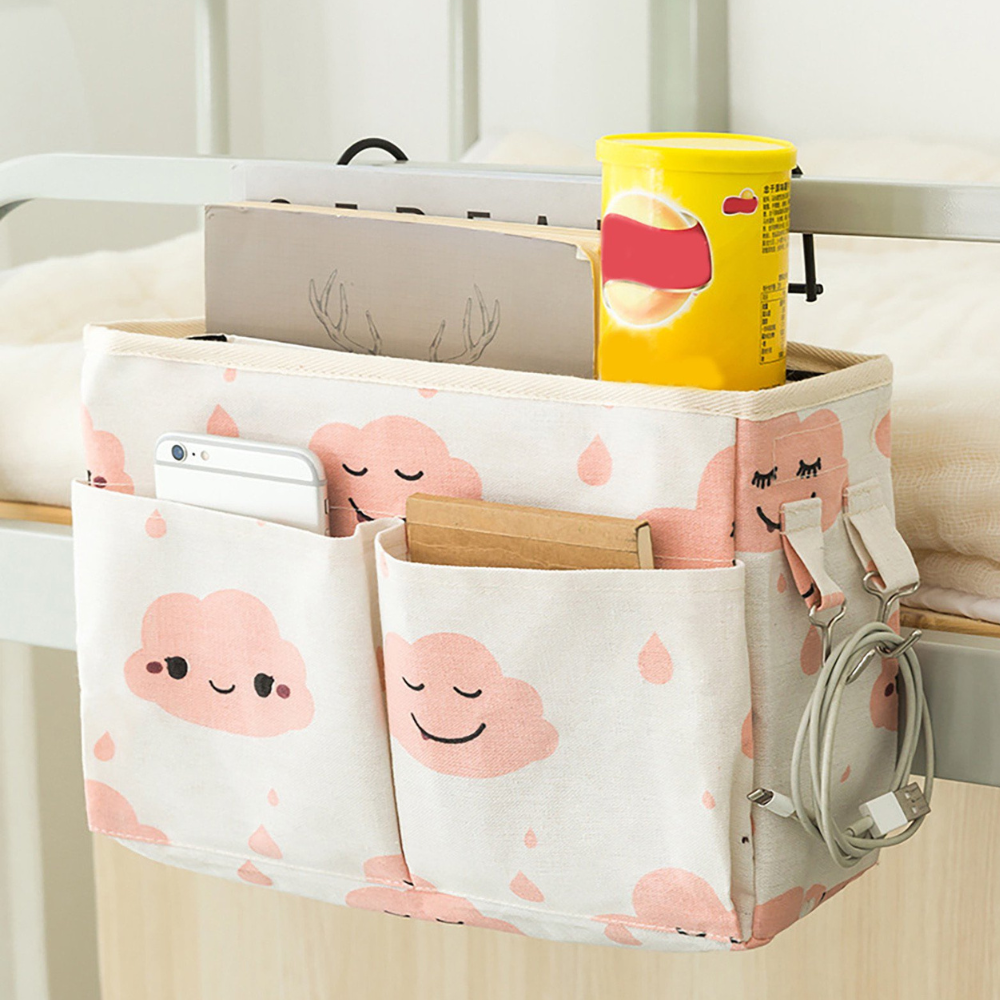 EcoCharm: Hanging Organizer Bag – minimalist, durable & versatile for accessories & everyday items